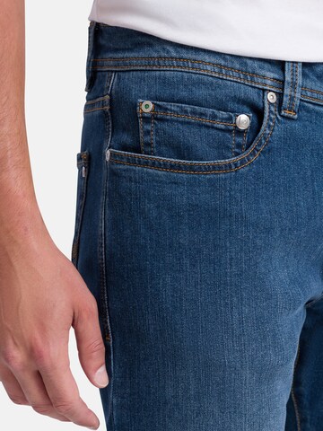 PIERRE CARDIN Regular Jeans 'Lyon' in Blau