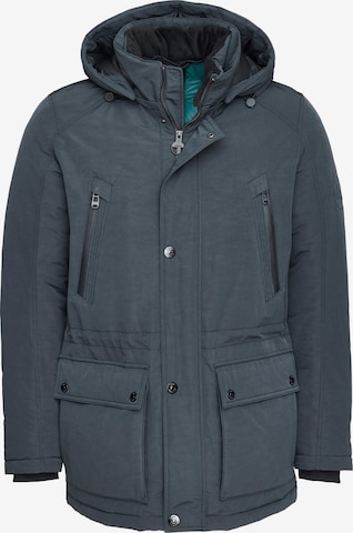 NEW CANADIAN Winter Parka in Black: front