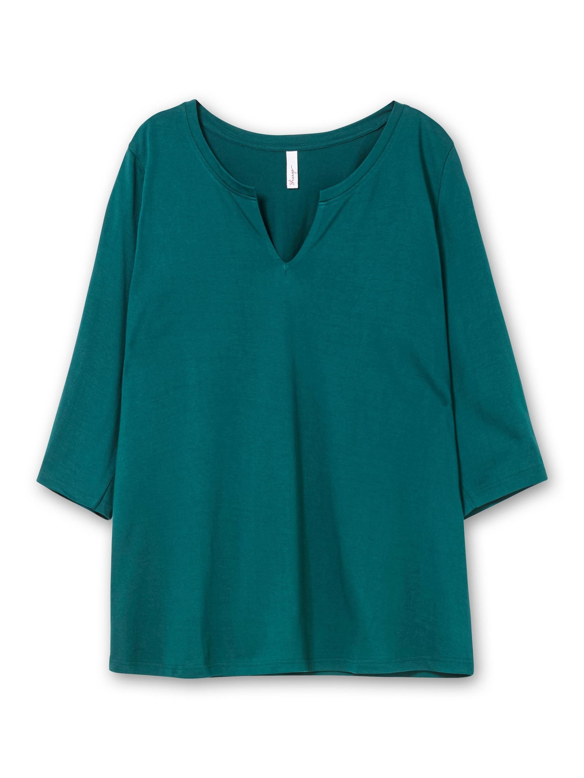 SHEEGO Tričko – zelená: přední strana