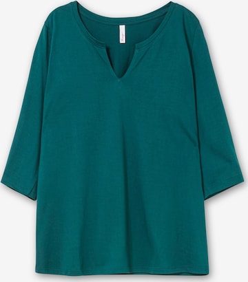 žalia SHEEGO Marškinėliai: priekis