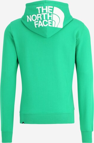 THE NORTH FACE Regular Fit Sweatshirt 'Seasonal Drew Peak' in Grün