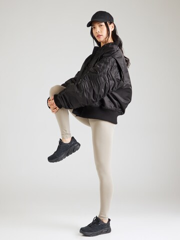 GUESS Skinny Sporthose 'NEW ALINE' in Grün