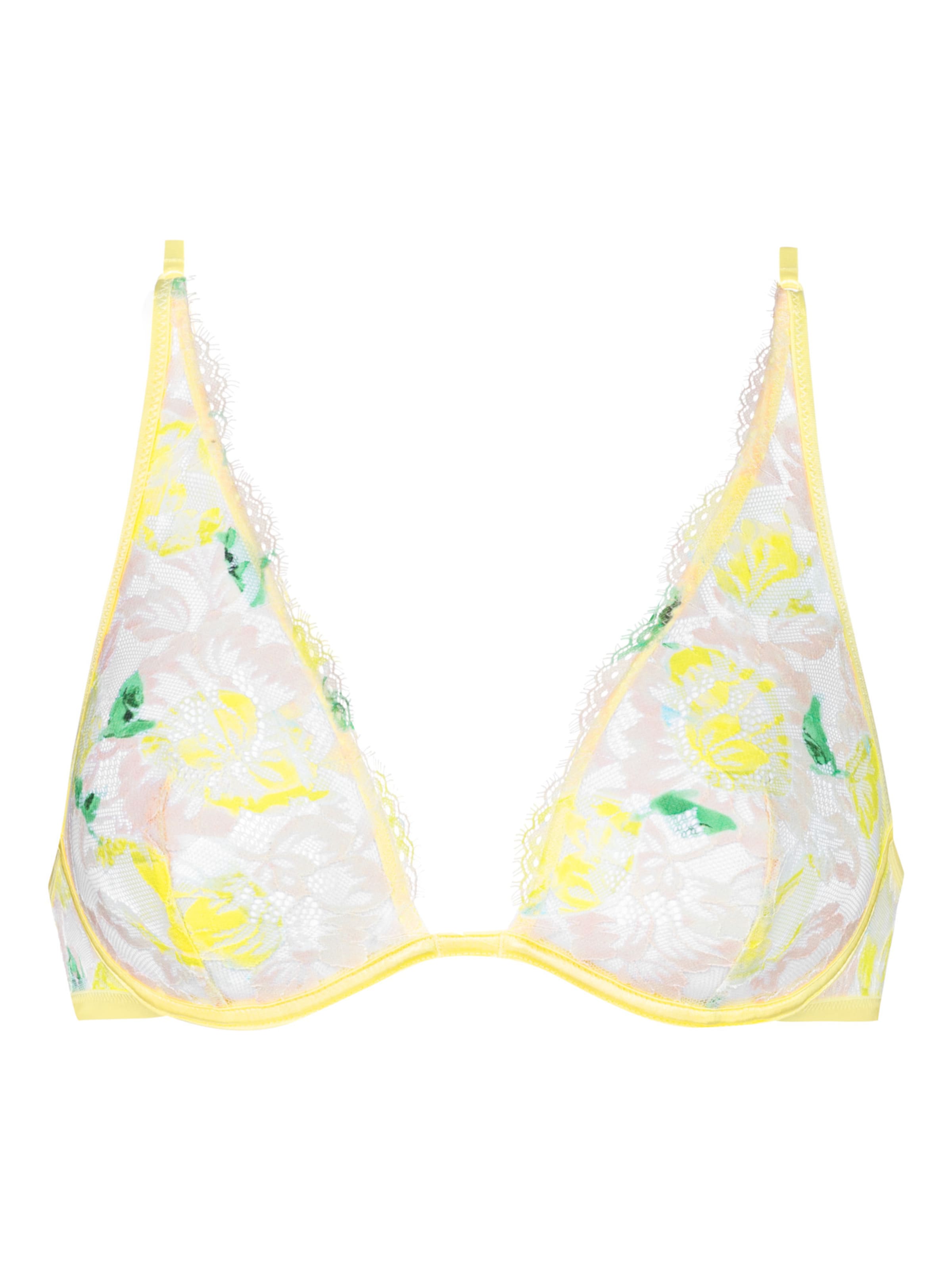Mey Triangel BH 'Amazing' in Geel: voorkant