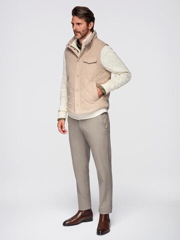 Gilet 'OM-JAVJ-0277' Ombre en beige