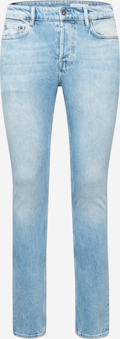 AllSaints Skinny Jeans i blå: framsida