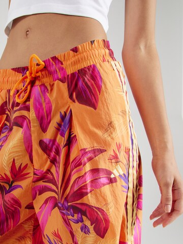 ADIDAS SPORTSWEAR Tapered Παντελόνι φόρμας 'FARM PRM' σε πορτοκαλί