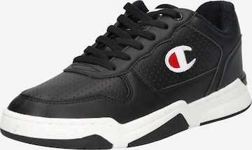 Champion Authentic Athletic Apparel Sneaker 'Chicago' in Schwarz: predná strana