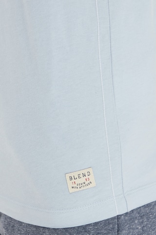 BLEND Shirt 'WALEX' in Blue