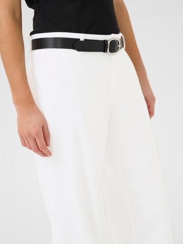 Wide Leg Pantalon My Essential Wardrobe en blanc