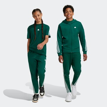 ADIDAS SPORTSWEAR Slim fit Sports trousers 'Future Icons 3-Stripes' in Green