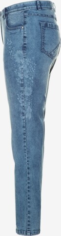 Ulla Popken Slimfit Jeans in Blau