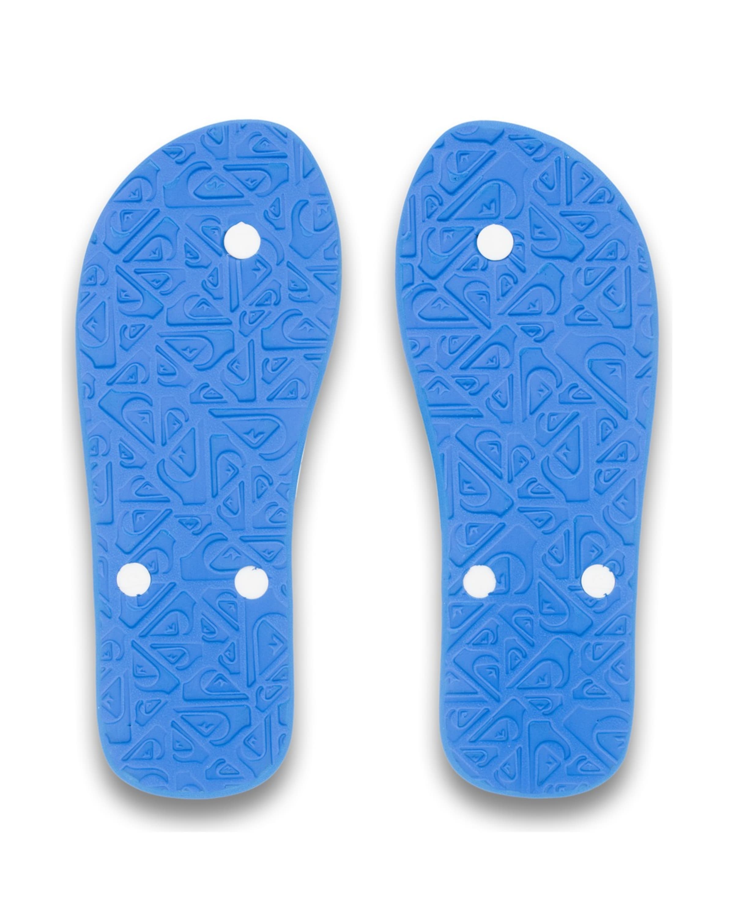 QUIKSILVER T-Bar Sandals 'Molokai Core' in Blue