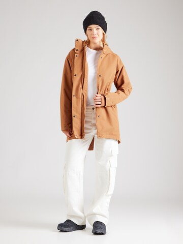 Geacă outdoor 'Venture Days' de la COLUMBIA pe maro