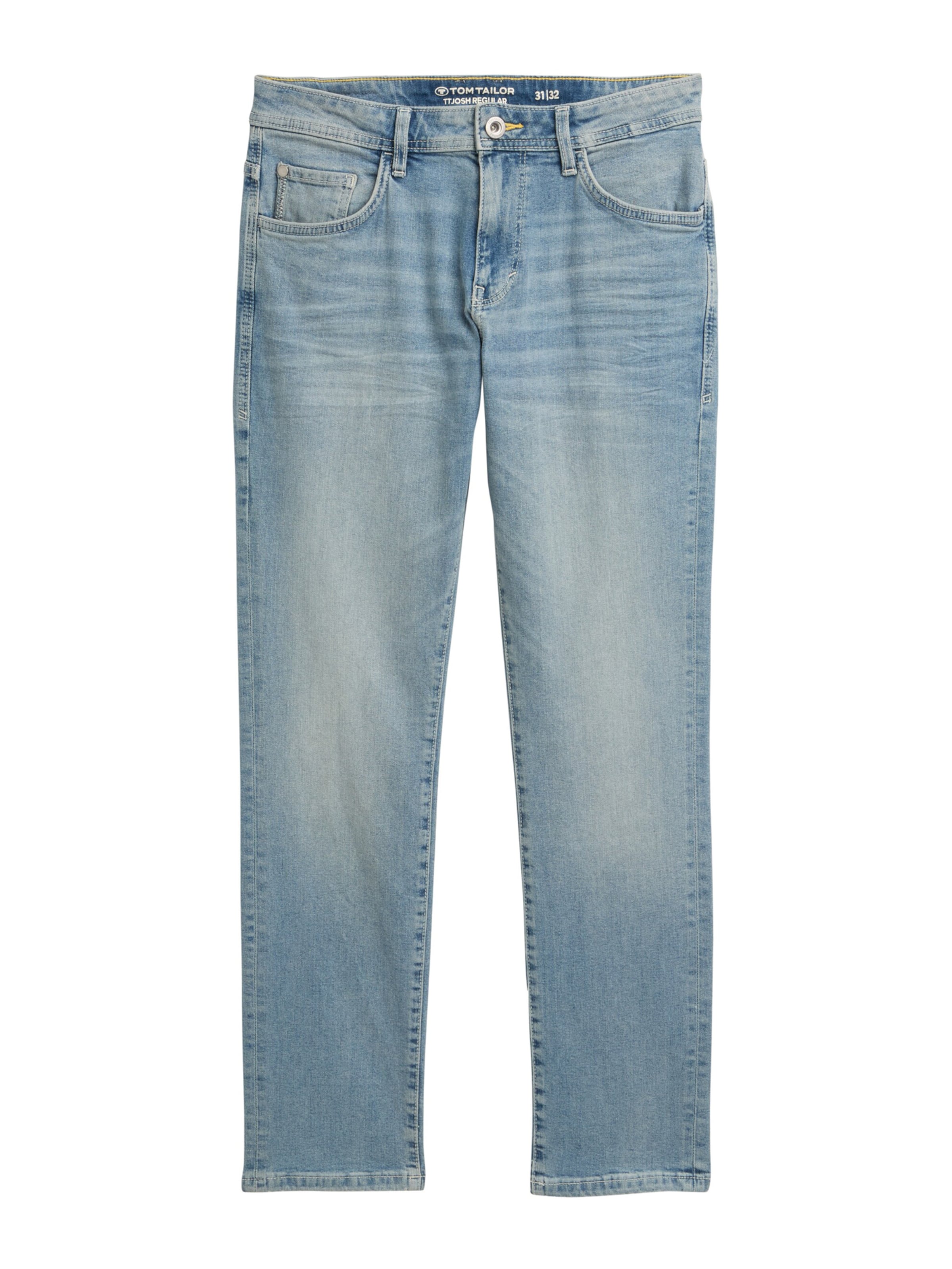 TOM TAILOR - regular Vaquero 'Josh' en azul: frente