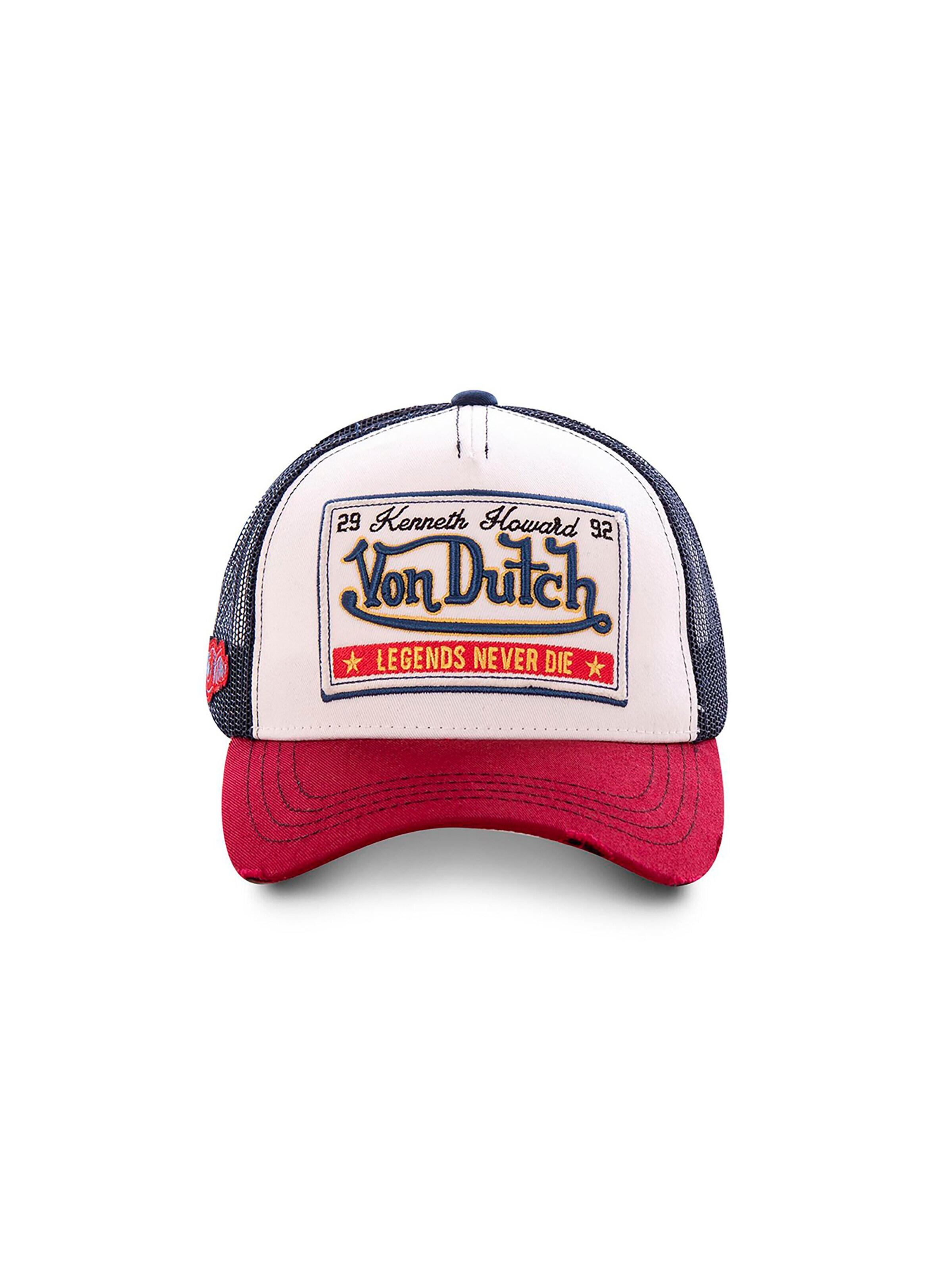 Von Dutch Cap 'Legends Never Die'‌‌‌‌ in Mischfarben: Vorderseite
