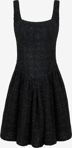 NOCTURNE Φόρεμα σε μαύρο: μπροστά