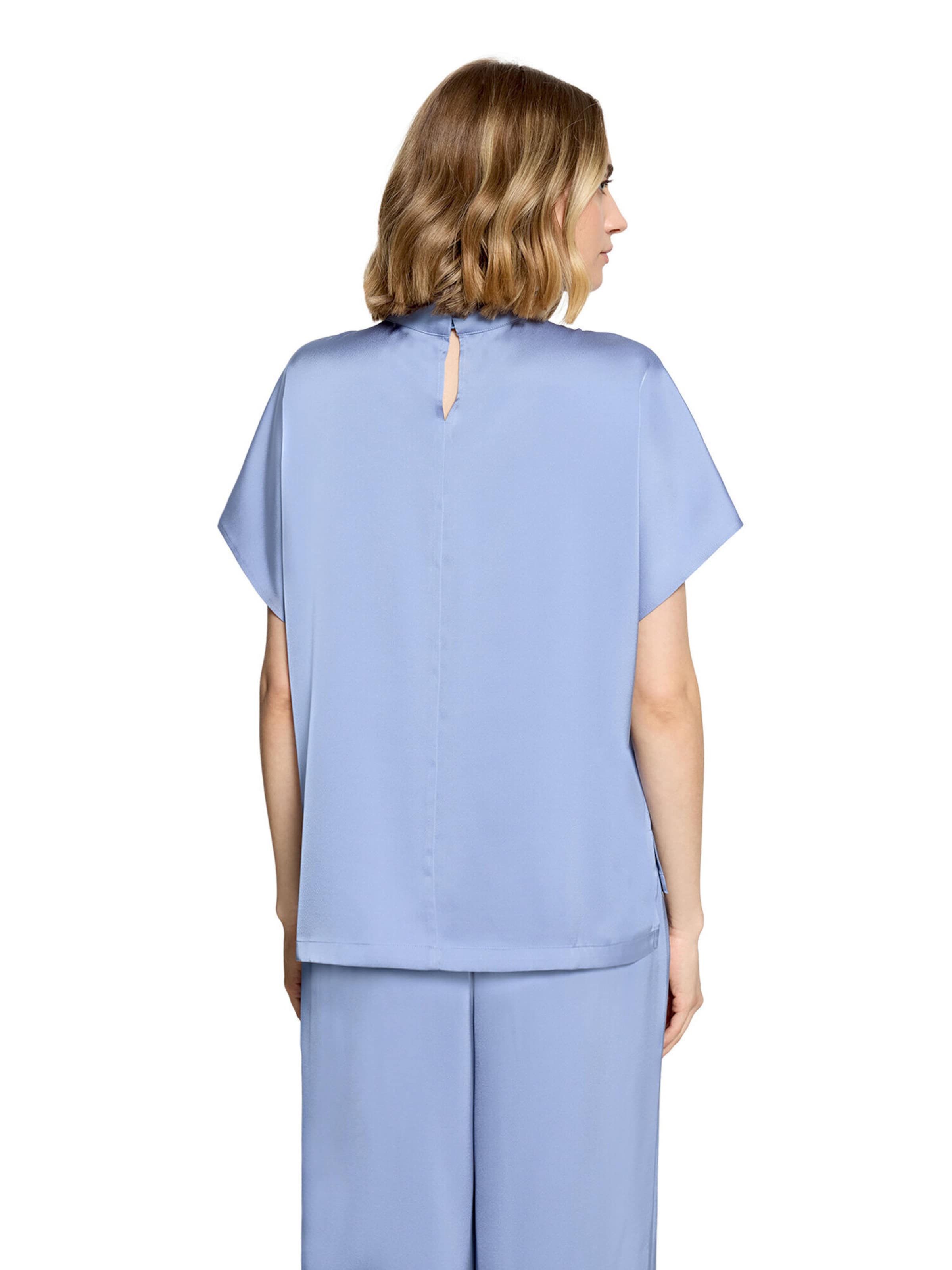 Chemisier Betty Barclay en bleu