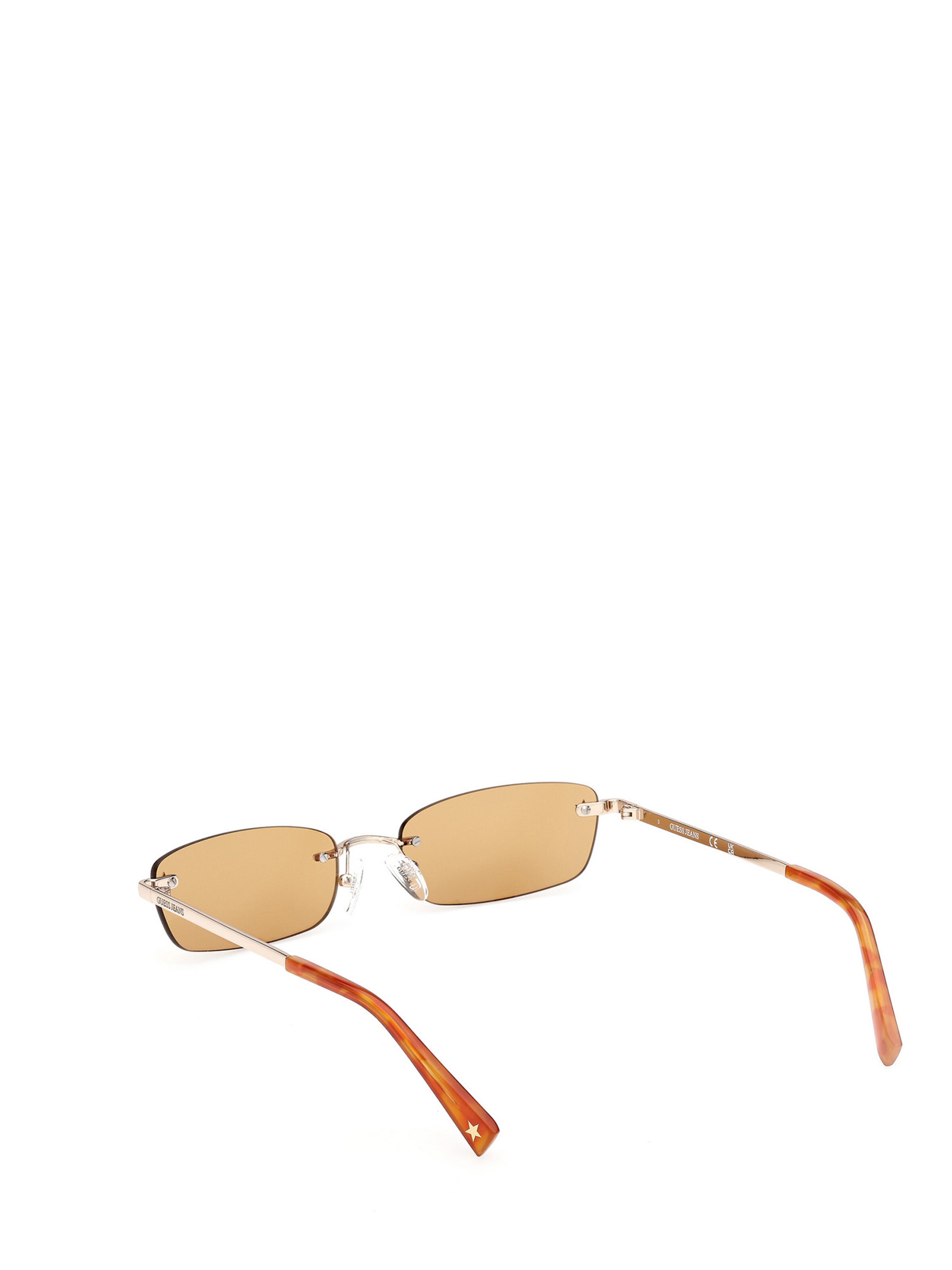 GUESS Zonnebril in Goud