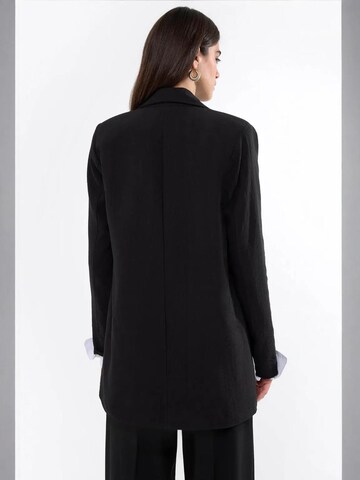 Blazer Hiccup en noir