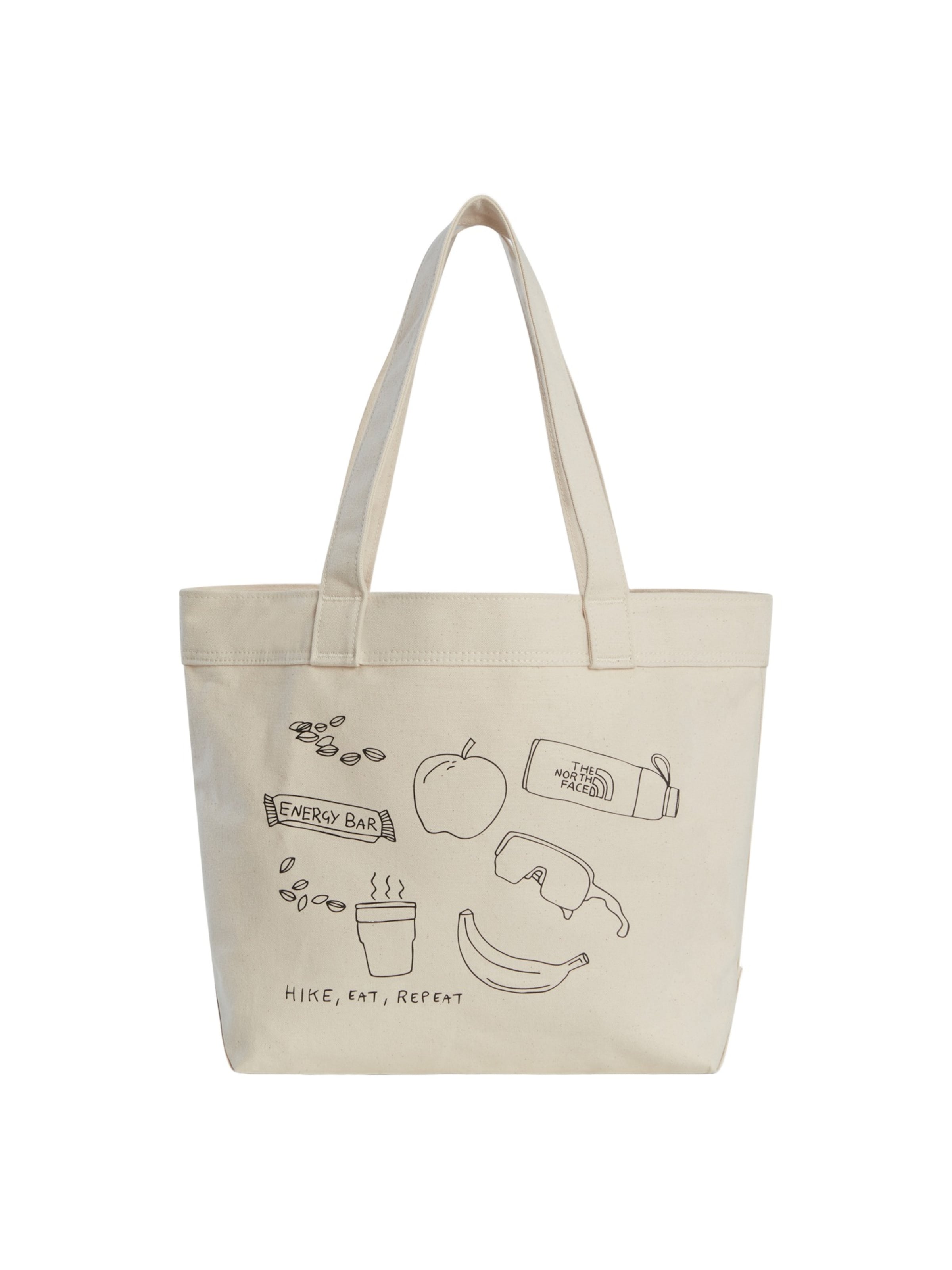 THE NORTH FACE Shopper i brun: forside