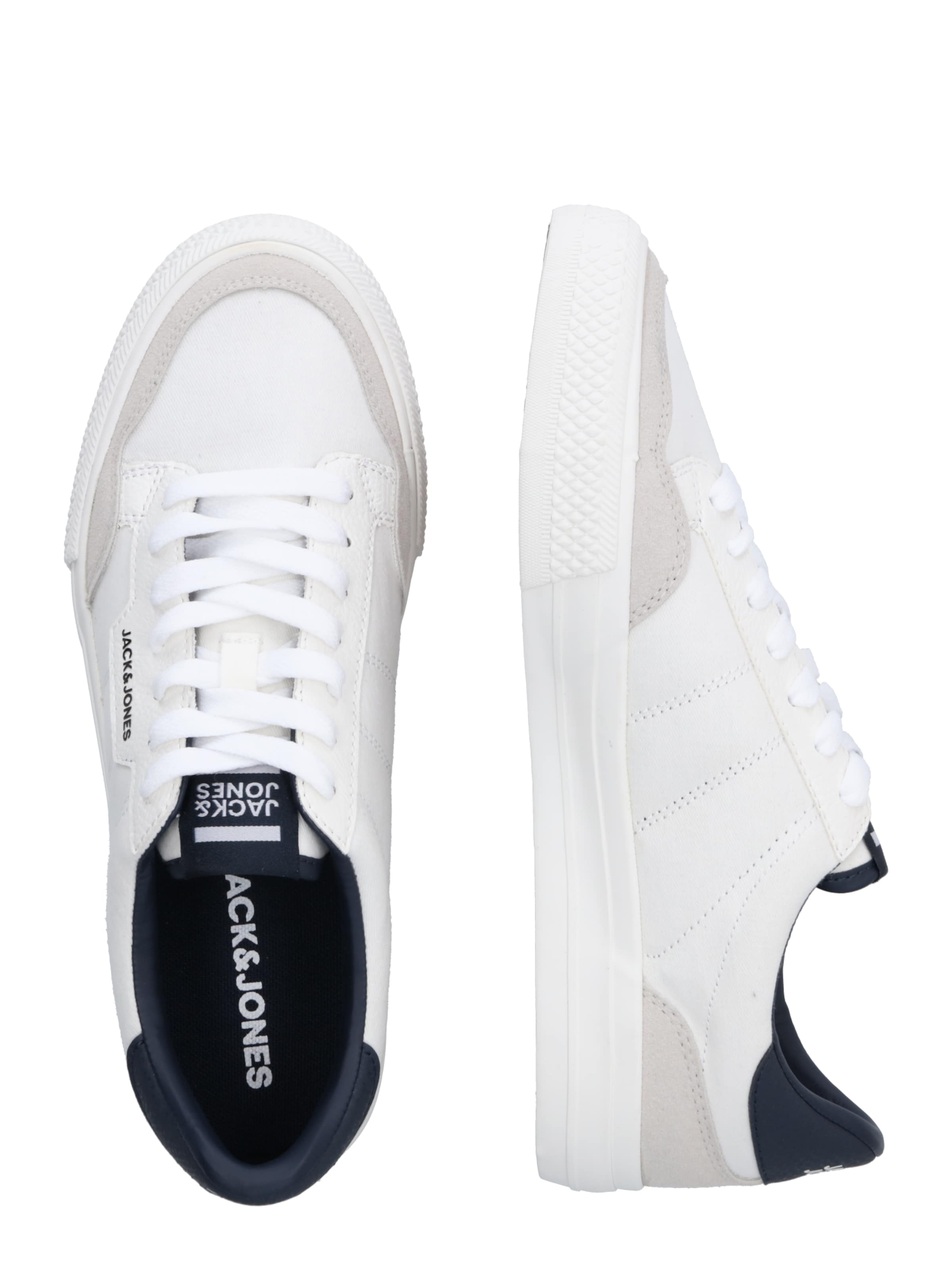JACK & JONES Låg sneaker 'JFWMOrden Combo' i vit