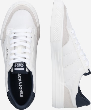 Baskets basses JACK & JONES en blanc