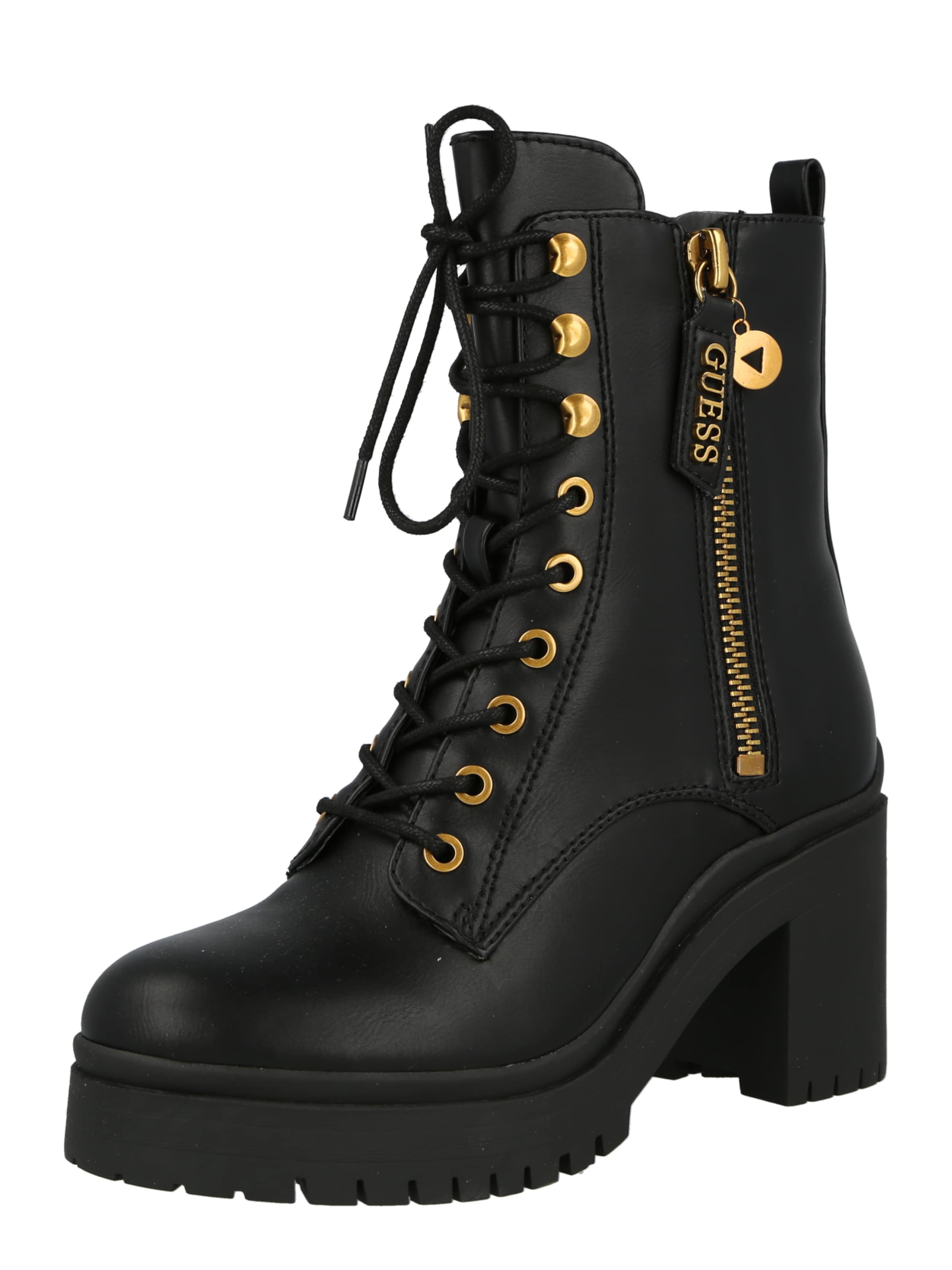 Guess enkellaarsjes zwart sale