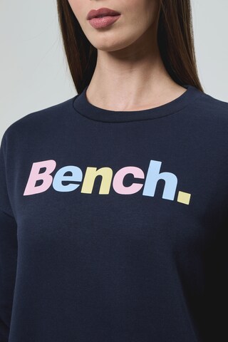 BENCH Sweatshirt in Blue