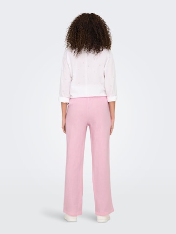 Wide Leg Pantalon 'JDYTheis' JDY en rose