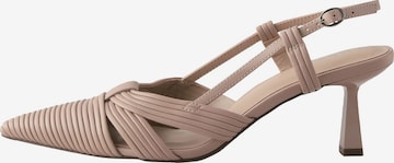 Next Remmiavokkaat värissä beige: etupuoli