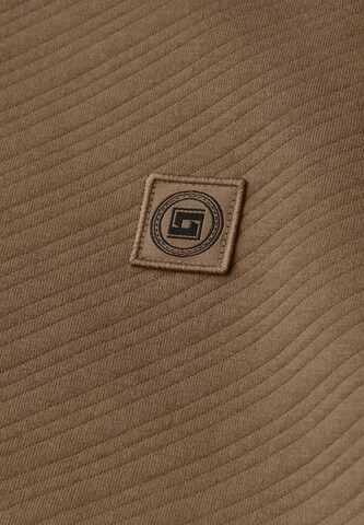 Street One MEN Sweatshirt in Brown