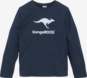 KangaROOS Shirt in Blue: front