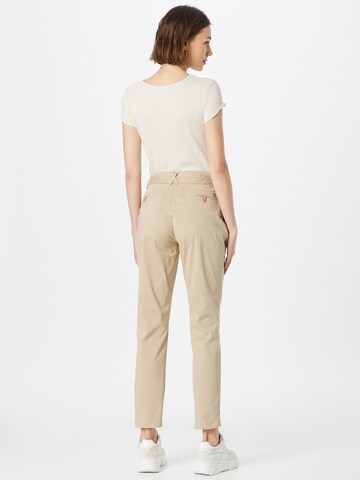 MOS MOSH Slimfit Hose in Beige