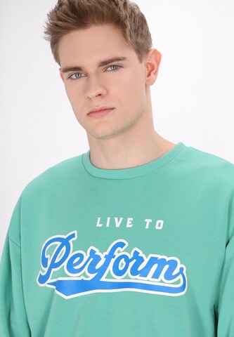 Mo ATHLSR Sweatshirt 'Back To School' in Green