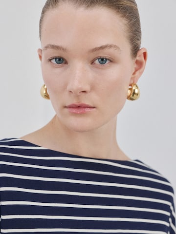 MANGO Sweatshirt 'TIMOTHEE' in Blau