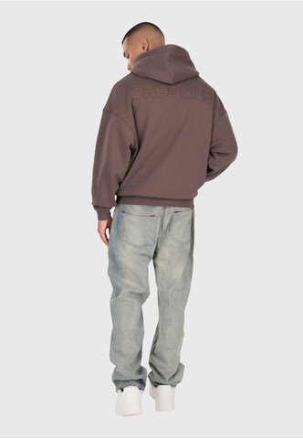 Dropsize Sweatshirt in Brown