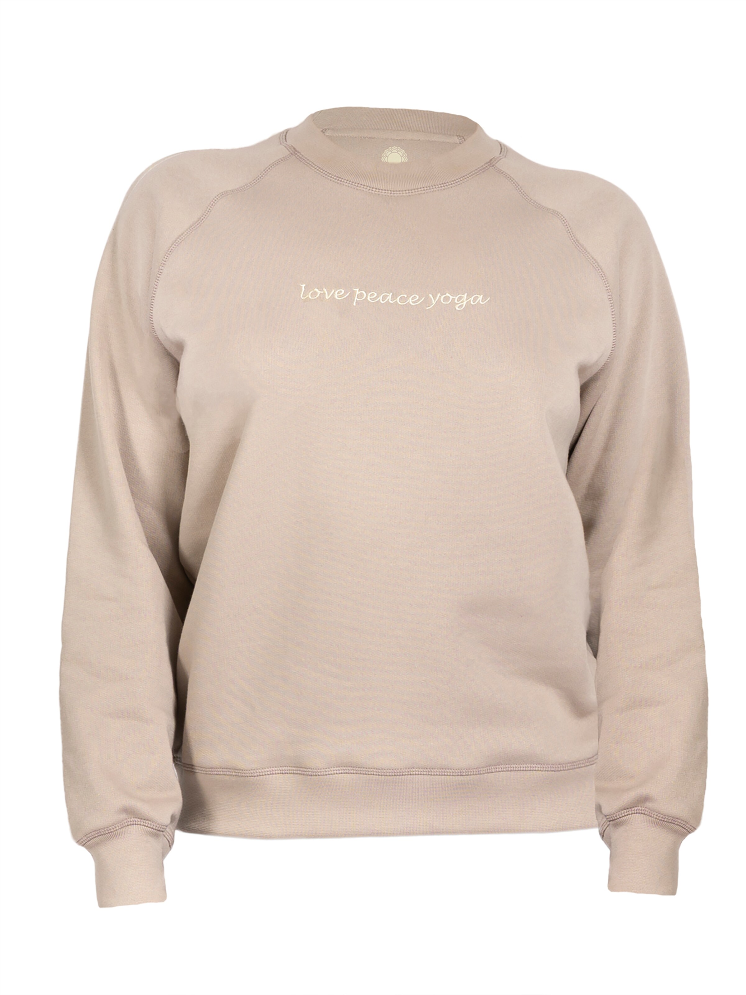 Magadi Sportsweatshirt 'Bella'‌‌‌‌‌‌‌ in Beige: Vorderseite