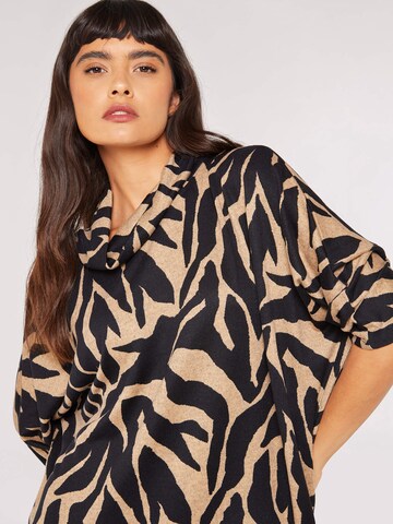 Robe oversize Apricot en beige
