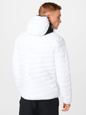 Veste mi-saison HOLLISTER en blanc