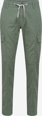Pantalon cargo 'Detroit' s.Oliver en vert : devant