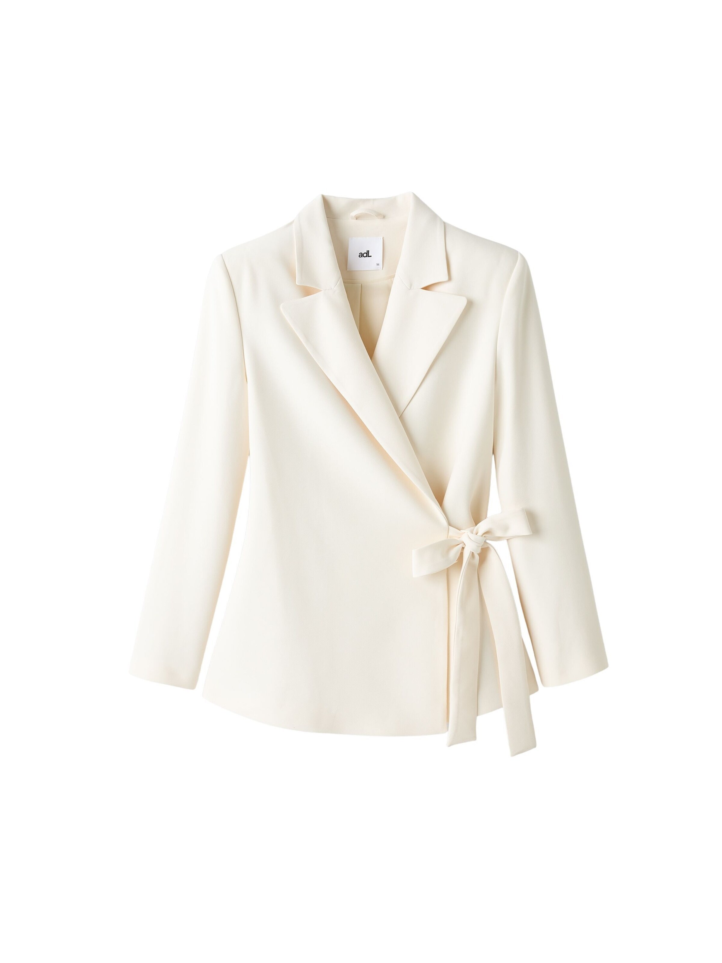 adl Blazer in Yellow: front