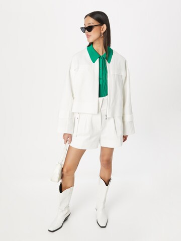 3.1 Phillip Lim Between-season jacket in White