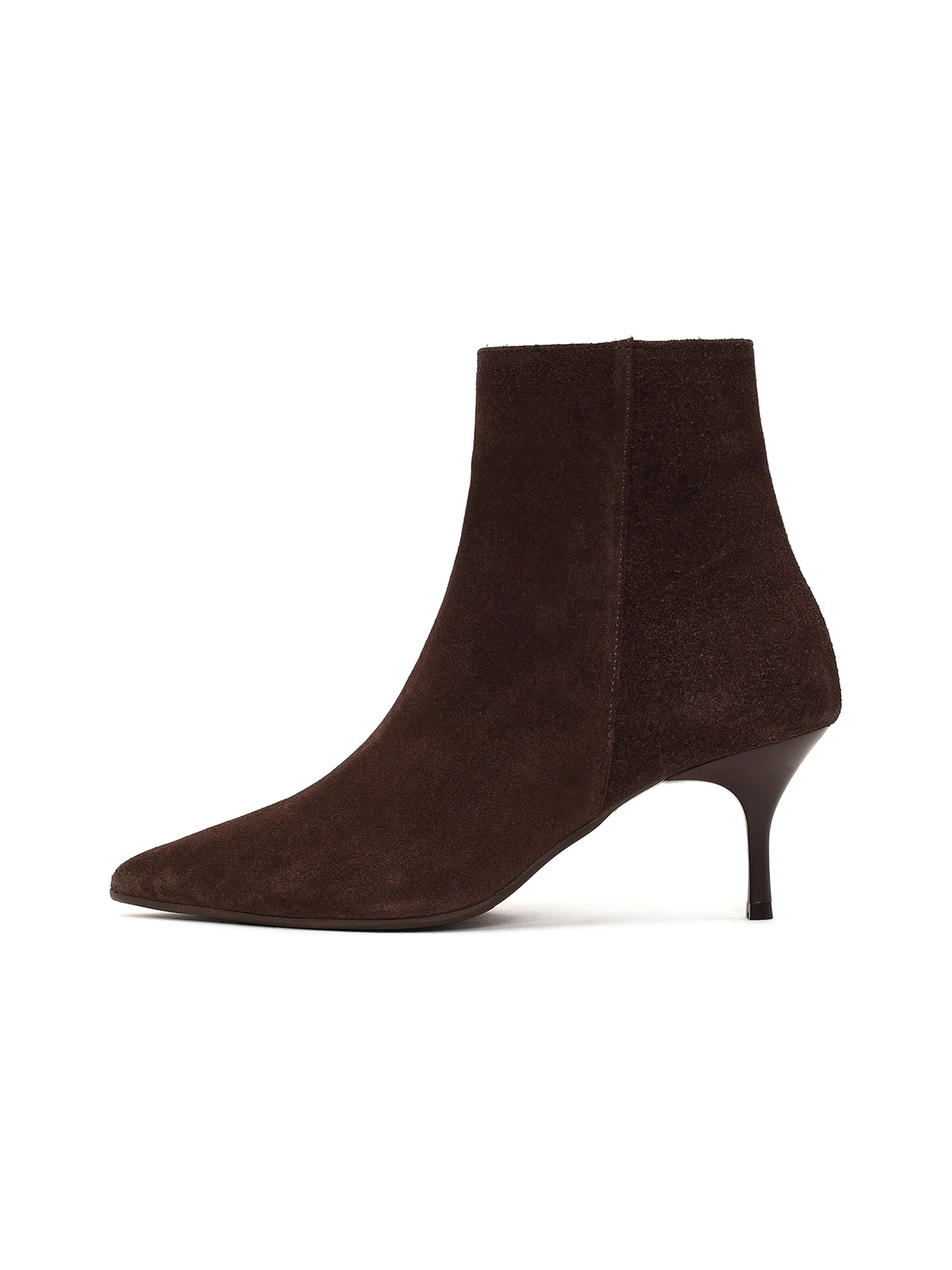 Derimod Ankle Boots in Braun: Vorderseite