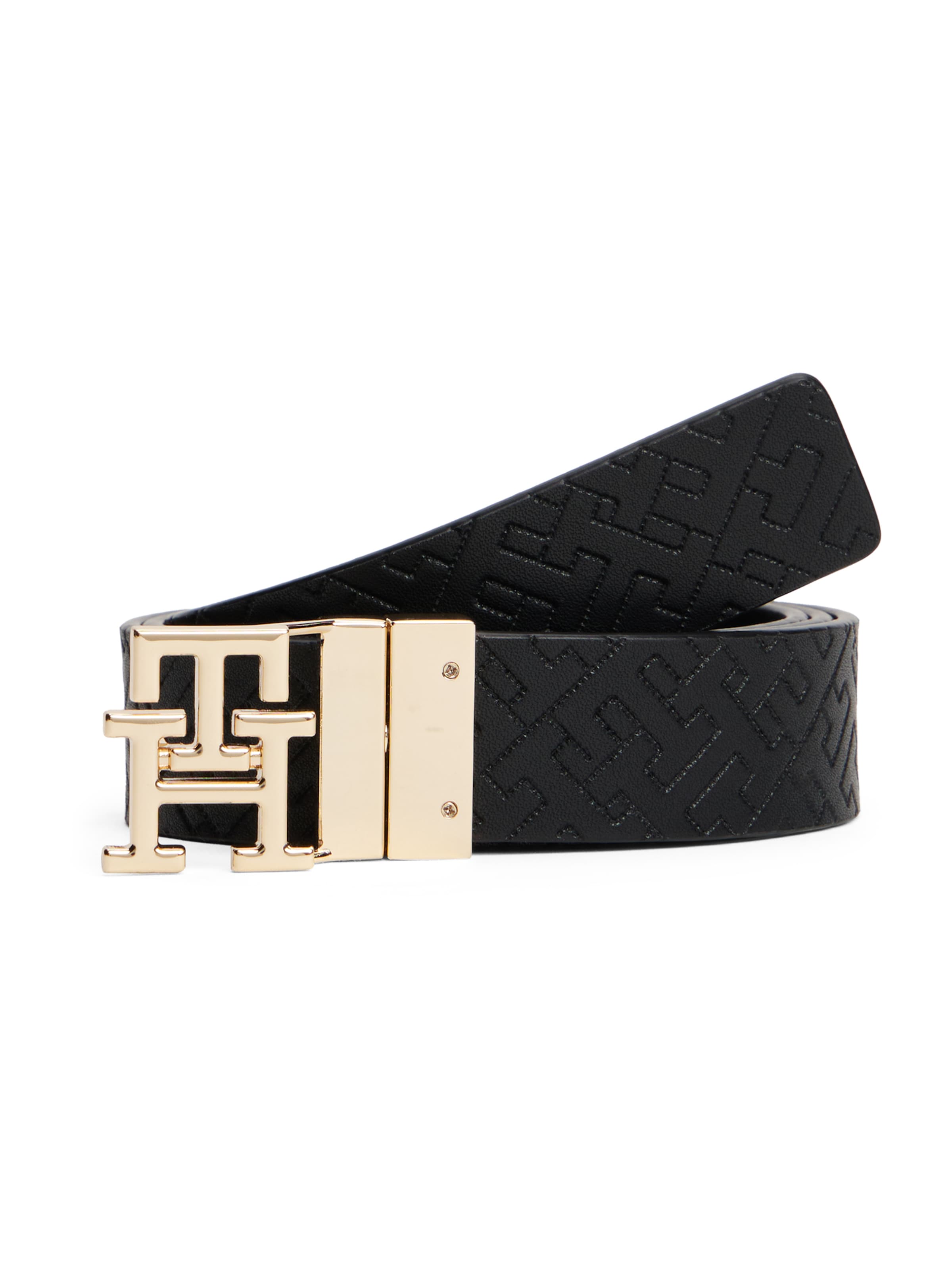 TOMMY HILFIGER Vöö &#x27;MODERN 3.0&#x27;, värv must: eest vaates