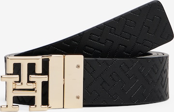 TOMMY HILFIGER Vyö 'MODERN 3.0' värissä musta: etupuoli