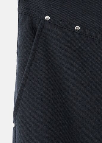 MANGO TEEN Wide leg Pants 'Leti' in Blue