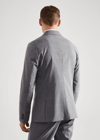 MANGO MAN Slim fit Suit Jacket 'paulo' in Grey