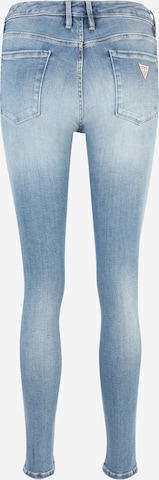 GUESS Slimfit Jeans 'ANNETTE' in Blauw