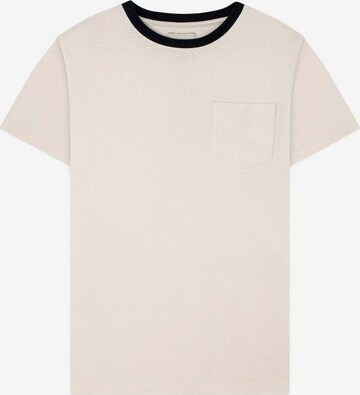 Scalpers T-shirt i beige: framsida