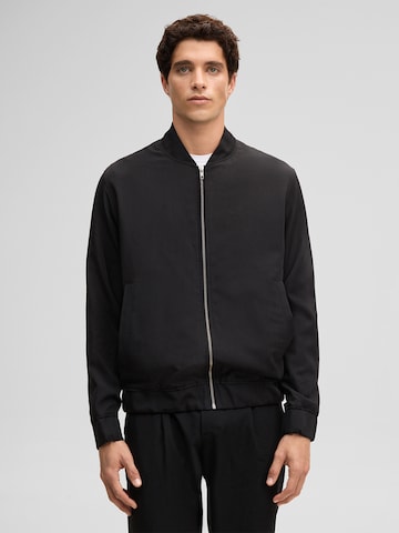 Veste mi-saison 'Jason' STRELLSON en noir : devant